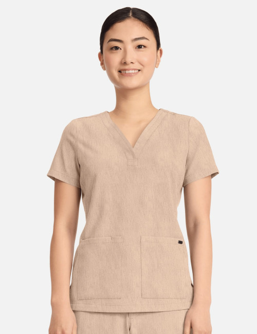 Women's medical scrub top...