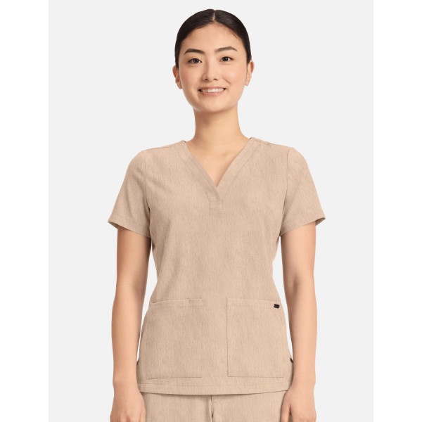 Women's medical scrub top "BRIANA" - Healing Hands QUEST (HH751)