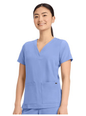 Blouse médicale femme "BRIANA" - Healing Hands QUEST (HH751)