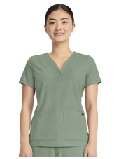 Blouse médicale femme "BRIANA" - Healing Hands QUEST (HH751)