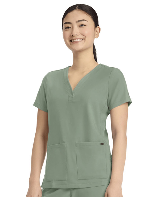 Blouse médicale femme "BRIANA" - Healing Hands QUEST (HH751)