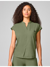 Blouse médicale femme "BLYTHE" - Healing Hands QUEST (HH757)
