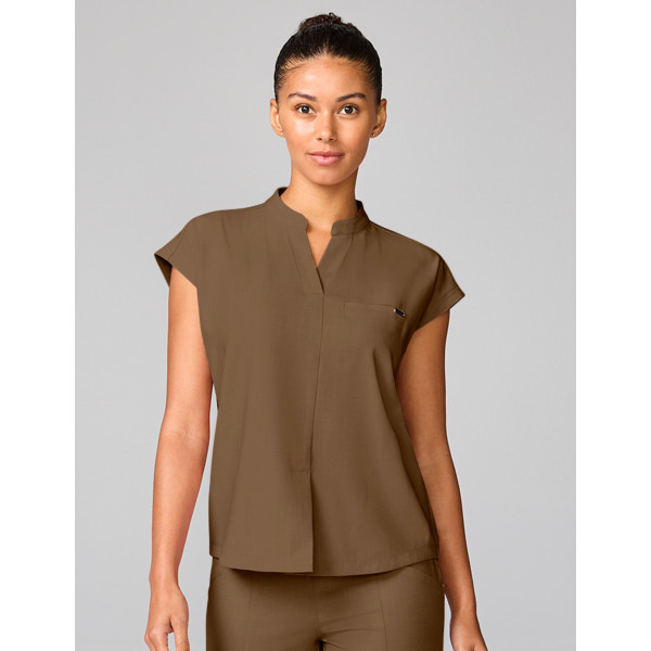 Women's medical scrub top "BLYTHE" - Healing Hands QUEST (HH757)
