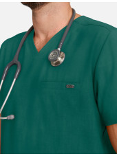 Blouse médicale homme "ARI" - Healing Hands QUEST (HH758)