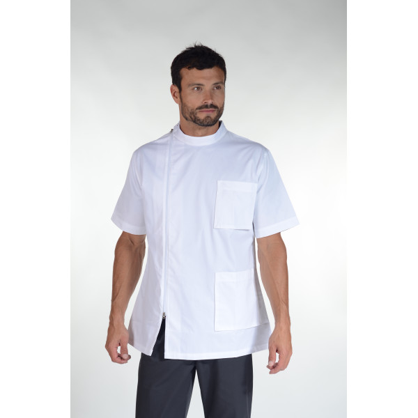 Blouse PASTELLI homme zippée , "PARIGI", Pastelli (Parigi)