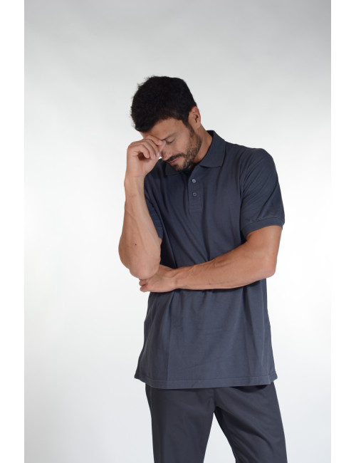 Polo piqué homme, "B et C" (CGSAF)