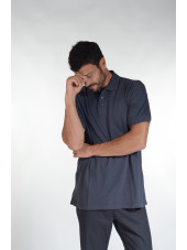 Polo piqué homme, "B et C" (CGSAF)