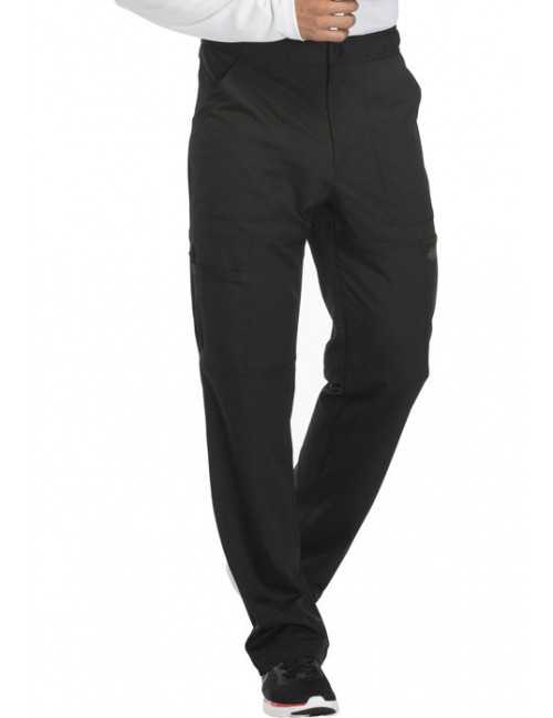 Pantalon médical homme Dickies, collection "Dynamix" (DK110) noir gauche