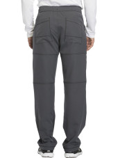 Pantalon médical homme Dickies, collection "Dynamix" (DK110) gris dos