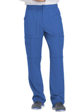 Pantalon médical homme Dickies, collection "Dynamix" (DK110) bleu royal face