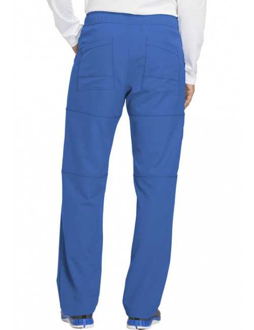Pantalon médical homme Dickies, collection "Dynamix" (DK110) bleu royal dos