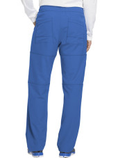 Pantalon médical homme Dickies, collection "Dynamix" (DK110) bleu royal dos