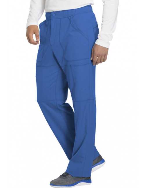 Pantalon médical homme Dickies, collection "Dynamix" (DK110) bleu royal coté