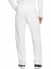 Pantalon médical homme Dickies, collection "Dynamix" (DK110) blanc dos