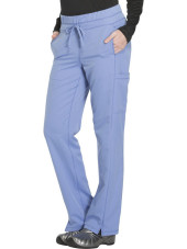 Pantalon Médical femme Dickies, Collection "Dynamix" (DK130) ciel droite