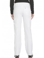 Pantalon Médical femme Dickies, Collection "Dynamix" (DK130) blanc dos