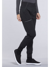 Pantalon médical femme Cherokee, collection "Infinity" (CK110A) noir gauche