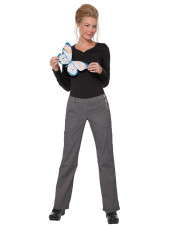 Pantalon élastique, femme "Katelyn", Koi (709-), gris modele