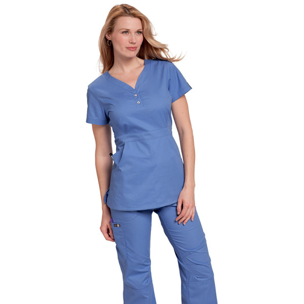 Tunique médicale femme Koi, "Justine", collection "Koi classics"