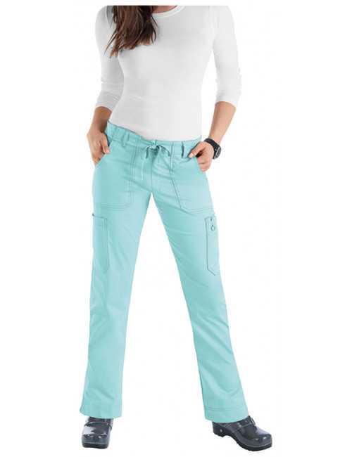 Women's medical pants Koi cord "Lindsey", collection Koi Stretch (710)