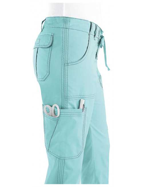 Pantalon médical cordon "Lindsey", Koi, Collection "Koi Stretch" (710-)