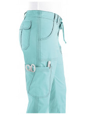 Pantalon médical cordon "Lindsey", Koi, Collection "Koi Stretch" (710-)