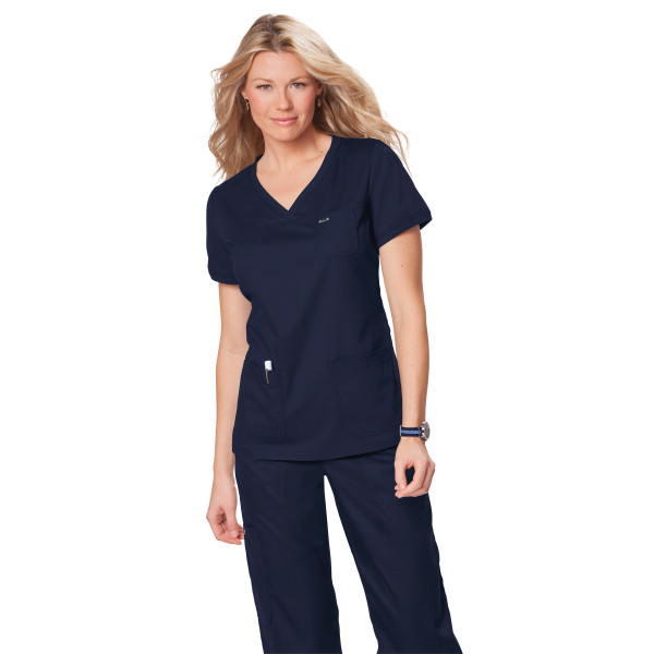 Tunique médicale "Nicole", Koi, collection "Koi Basics" (247-)