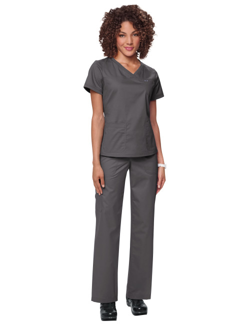 Tunique médicale "Nicole", Koi, collection "Koi Basics" (247-) de face 