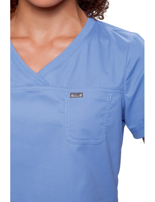 Tunique médicale "Nicole", Koi, collection "Koi Basics" (247-)