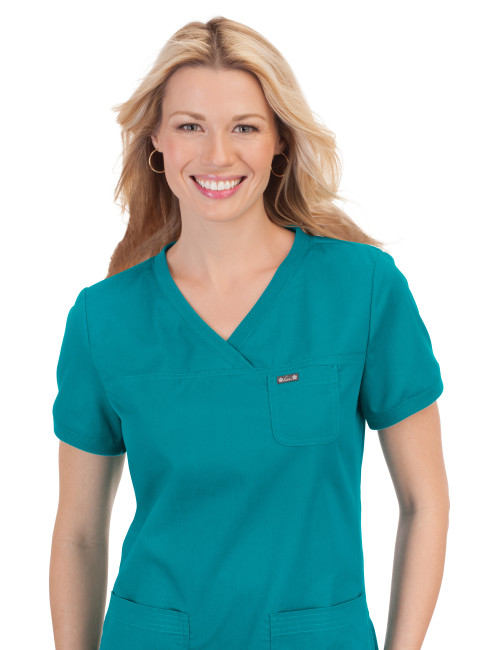 Tunique médicale "Nicole", Koi, collection "Koi Basics" (247-)