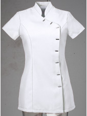 Blouse médicale femme "Fleur", Clinic dress blanc produit
