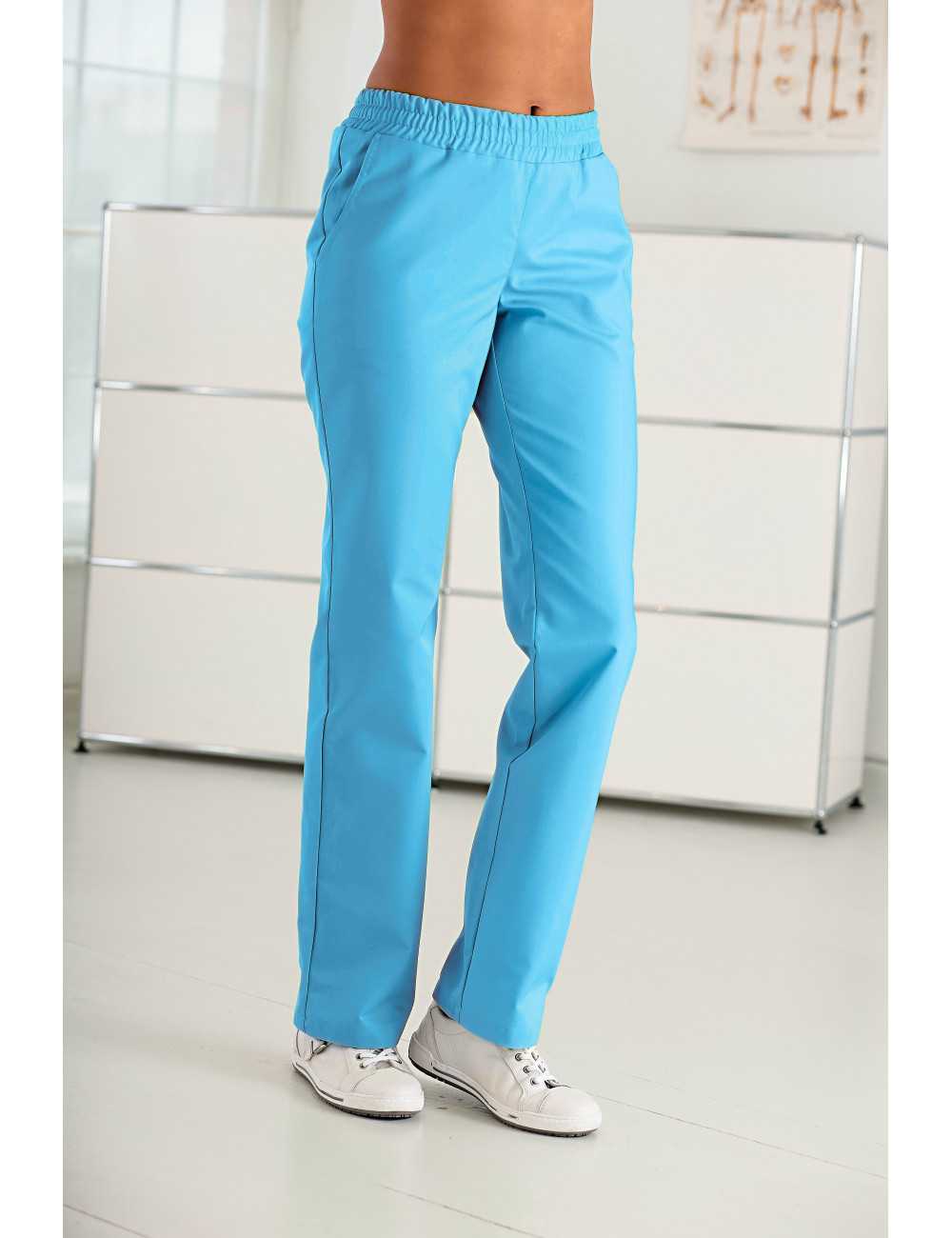 Pantalon médical femme "Estelle", Clinic dress