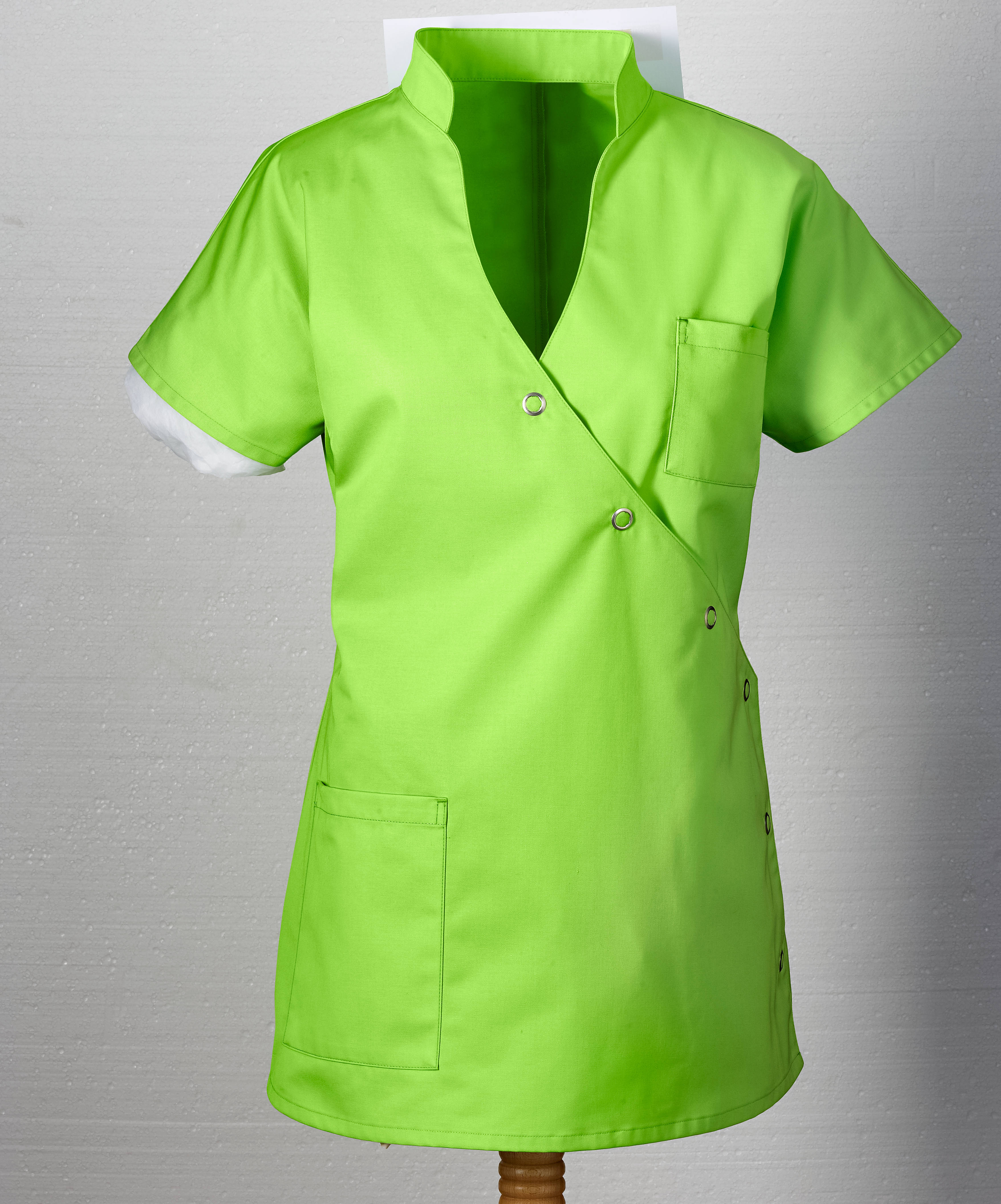 Women's Medical Blouse Buttons Clinic Dress (LAURA)