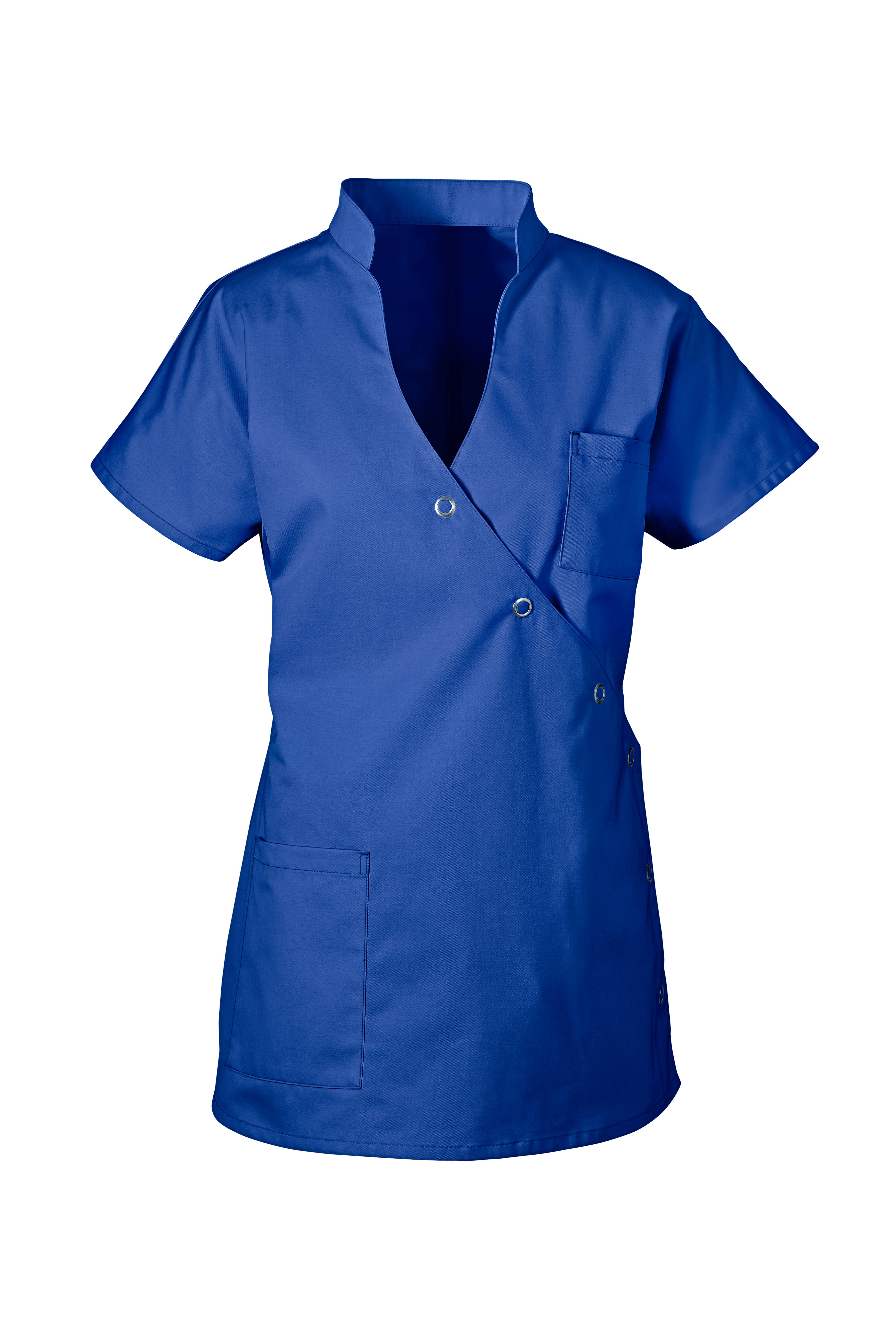 Women's Medical Blouse Buttons Clinic Dress (LAURA)