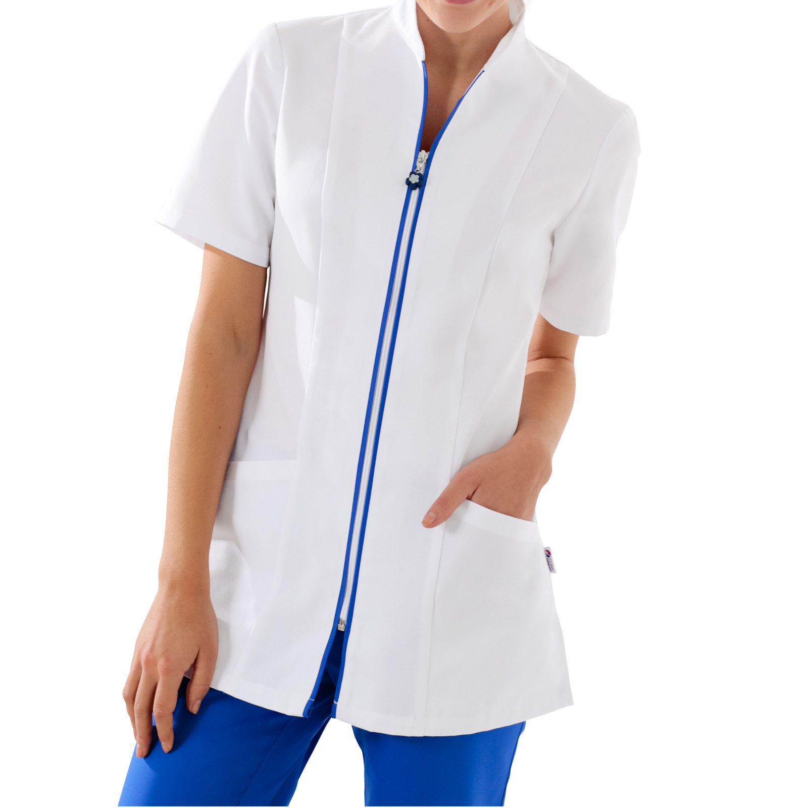 Women's Medical Gown "Valentine", Clinic Dress