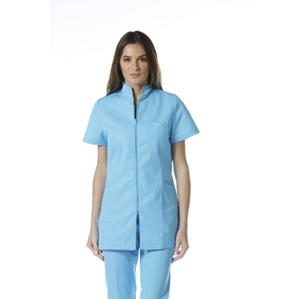 Blouse médicale, col tailleur, CMT, Collection "Stretch" (2613)