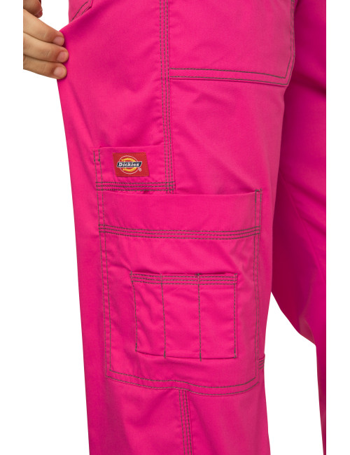 Pantalon médical multipoches, femme, Dickies, Collection  "GenFlex" (857455)