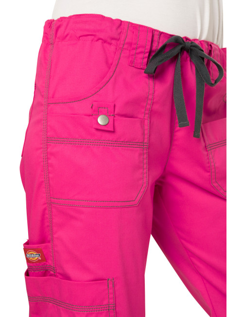Pantalon médical multipoches, femme, Dickies, Collection  "GenFlex" (857455)