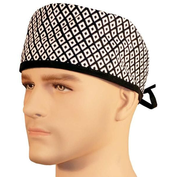 Calot lanière purple flammes