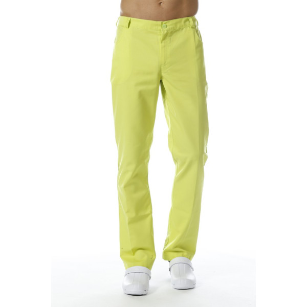 Pantalon médical unisexe slim, Mankaia Factory, nouveau tissu (228)