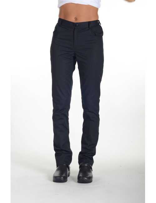 Pantalon médical unisexe slim, Mankaia Factory, nouveau tissu (228)