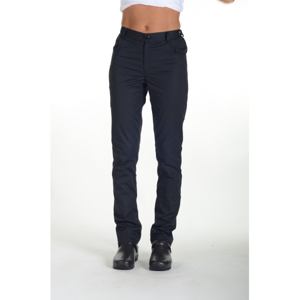 Pantalon médical unisexe slim, Mankaia Factory, nouveau tissu (228)