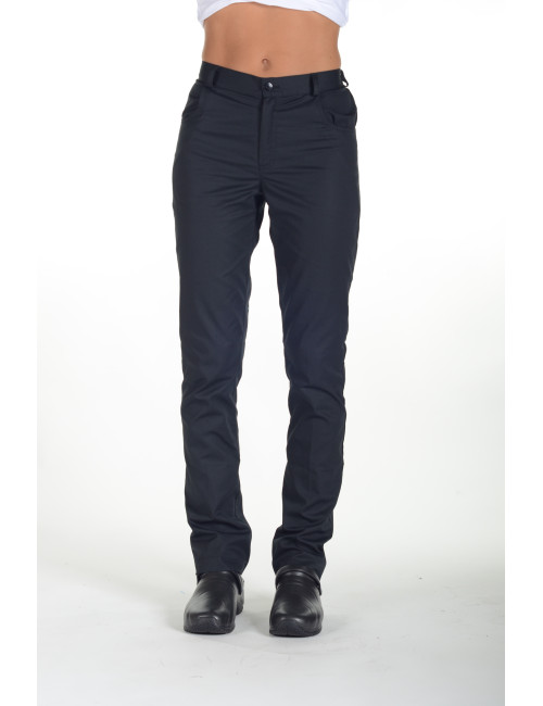 Pantalon médical unisexe slim, Mankaia Factory, nouveau tissu (228)