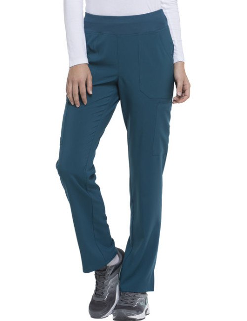 Pantalon Médical Femme, Dickies, "EDS Essentials" (DK005) bleu royal face