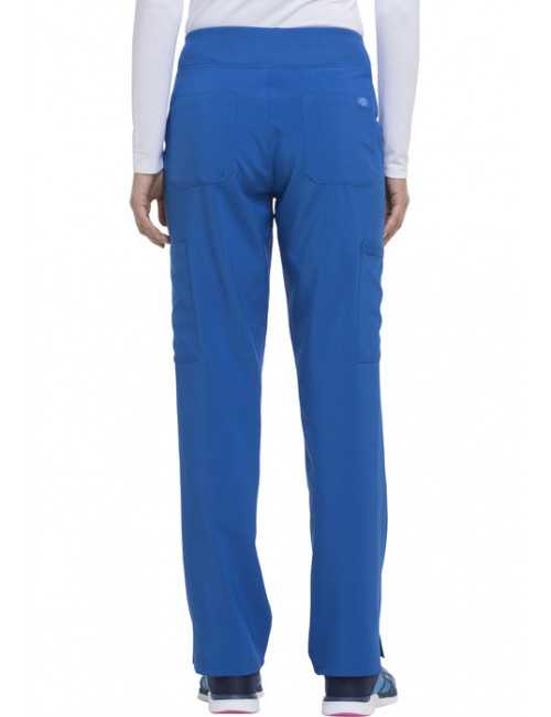 Pantalon Médical Femme, Dickies, "EDS Essentials" (DK005) bleu royal dos