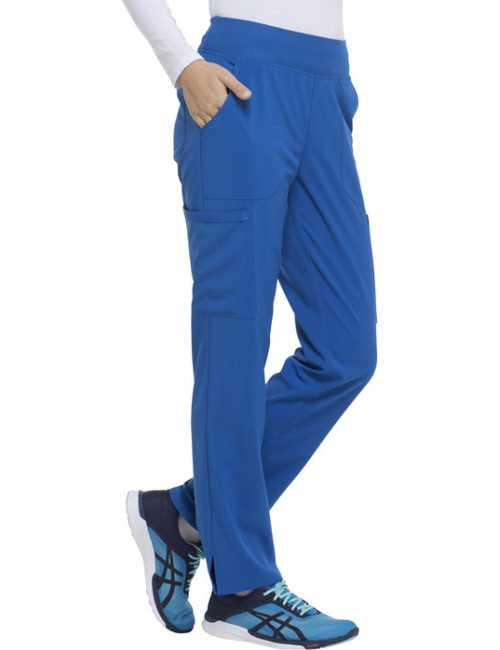 Pantalon Médical Femme, Dickies, "EDS Essentials" (DK005) bleu royal coté