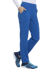 Pantalon Médical Femme, Dickies, "EDS Essentials" (DK005) bleu royal coté
