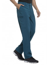 Pantalon Médical Homme, Dickies, "EDS Essentials" (DK015) caraibe gauche
