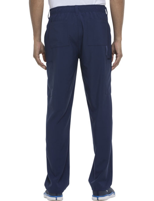 Pantalon Médical Homme, Dickies, "EDS Essentials" (DK015) bleu marine dos