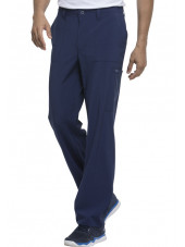 Pantalon Médical Homme, Dickies, "EDS Essentials" (DK015) bleu marine droit